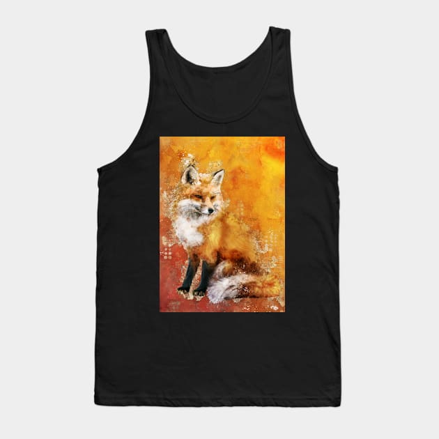 Fox Tank Top by Durro